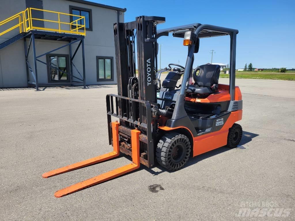Toyota 8FB25 Carrelli elevatori elettrici