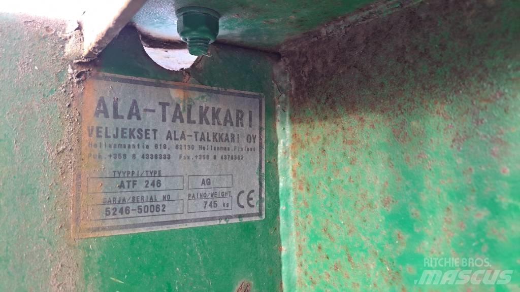 Ala-talkkari ATF 246 Spazzaneve