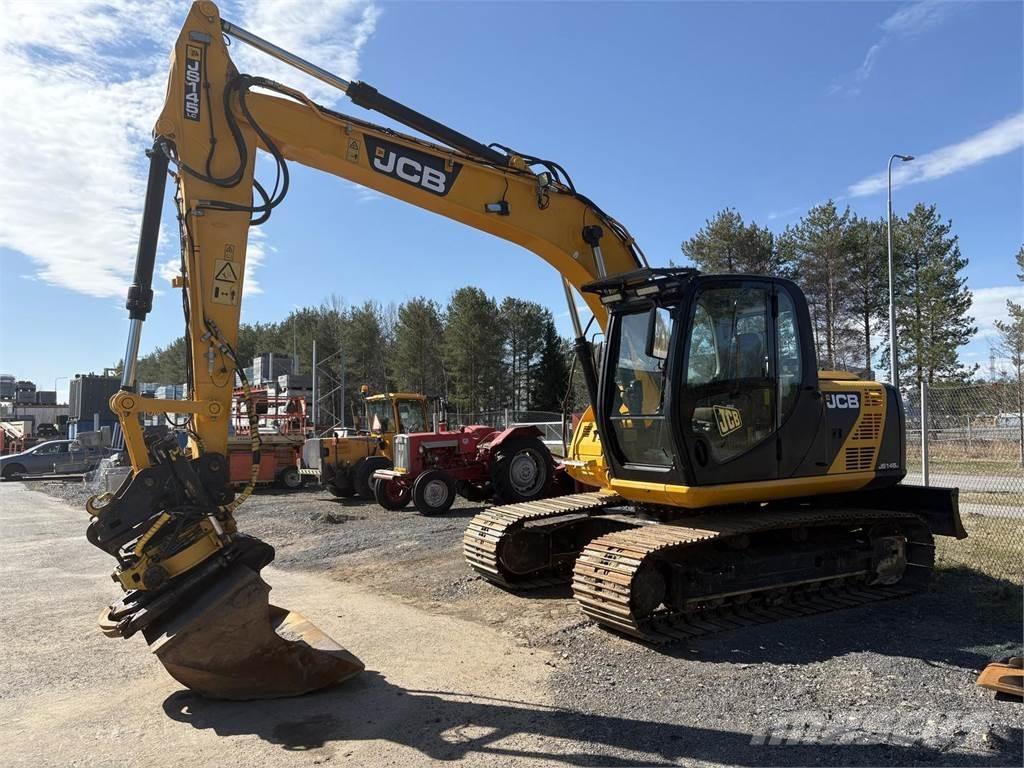 JCB JS145LC Escavatori cingolati
