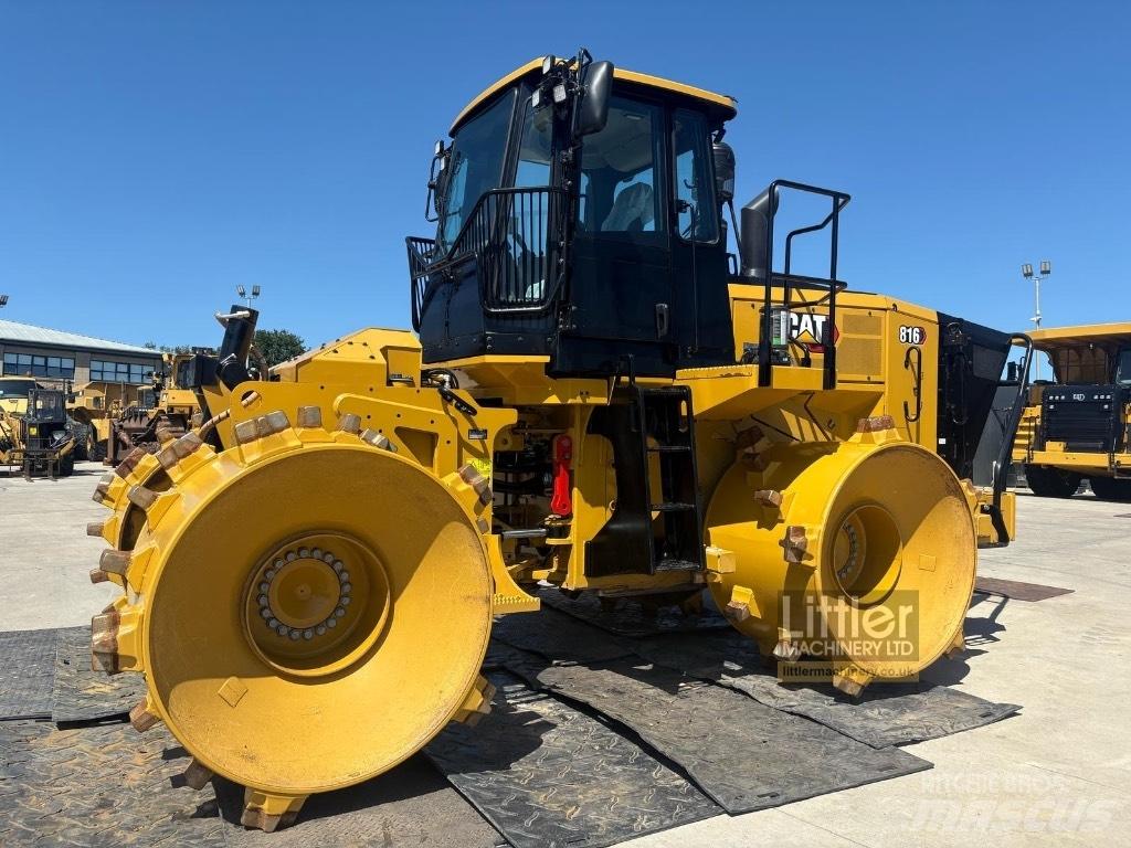 CAT 816 Compattatrici