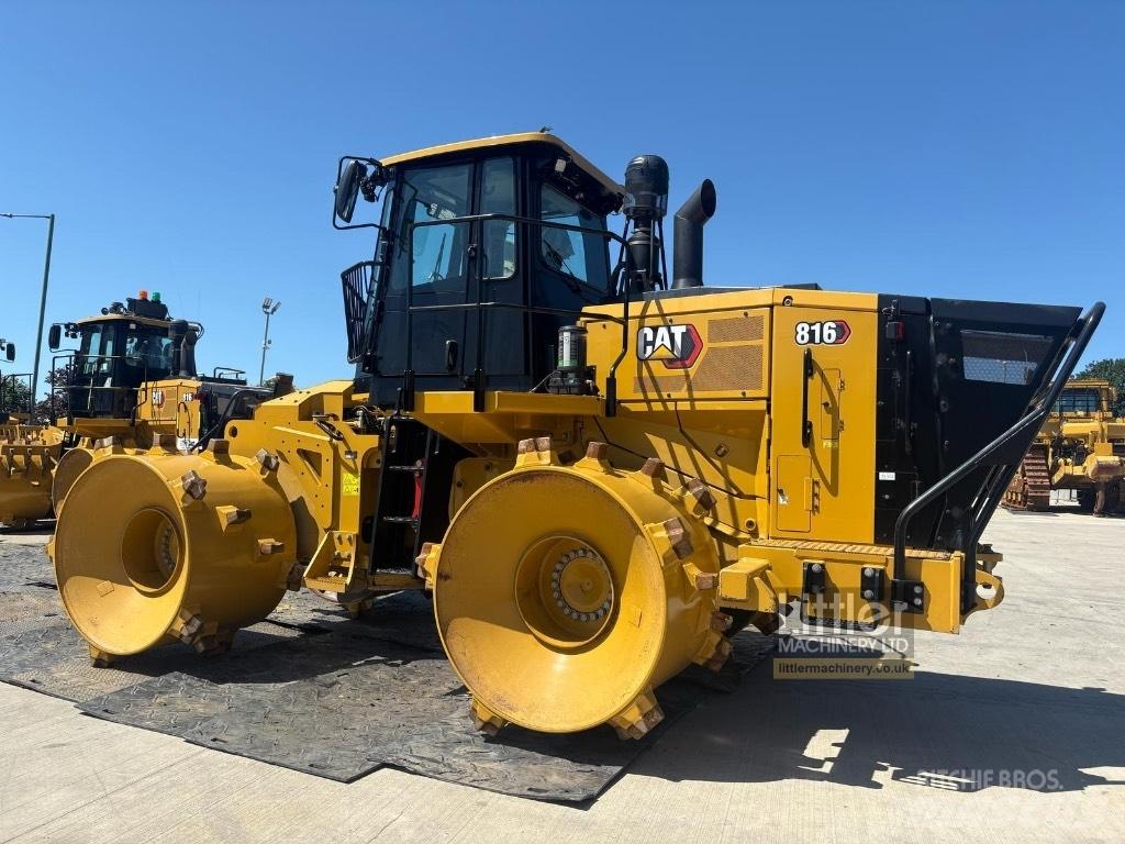 CAT 816 Compattatrici