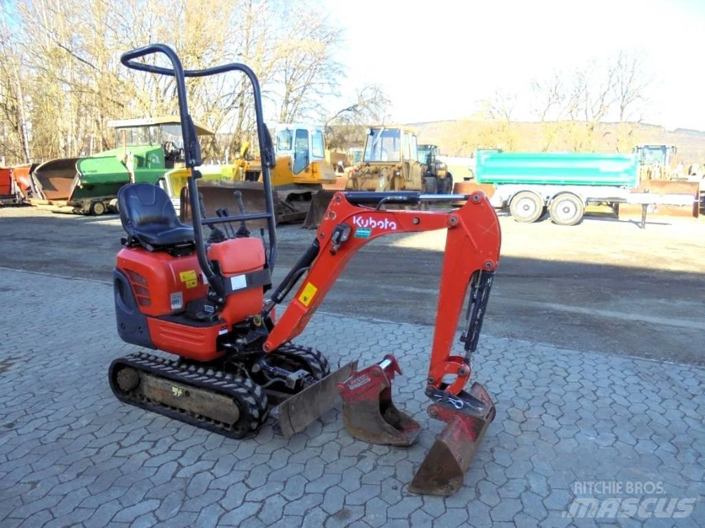 Kubota K 008-3 Miniescavatori