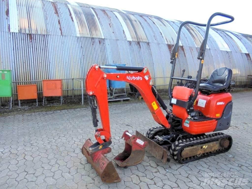Kubota K 008-3 Miniescavatori
