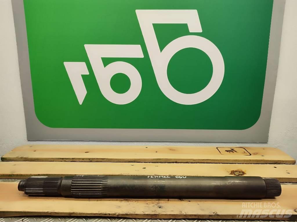  Rear axle Fermec 860 Componenti idrauliche