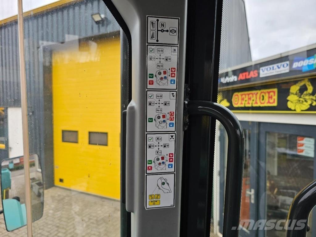 Ammann ARX 160 Altri rulli