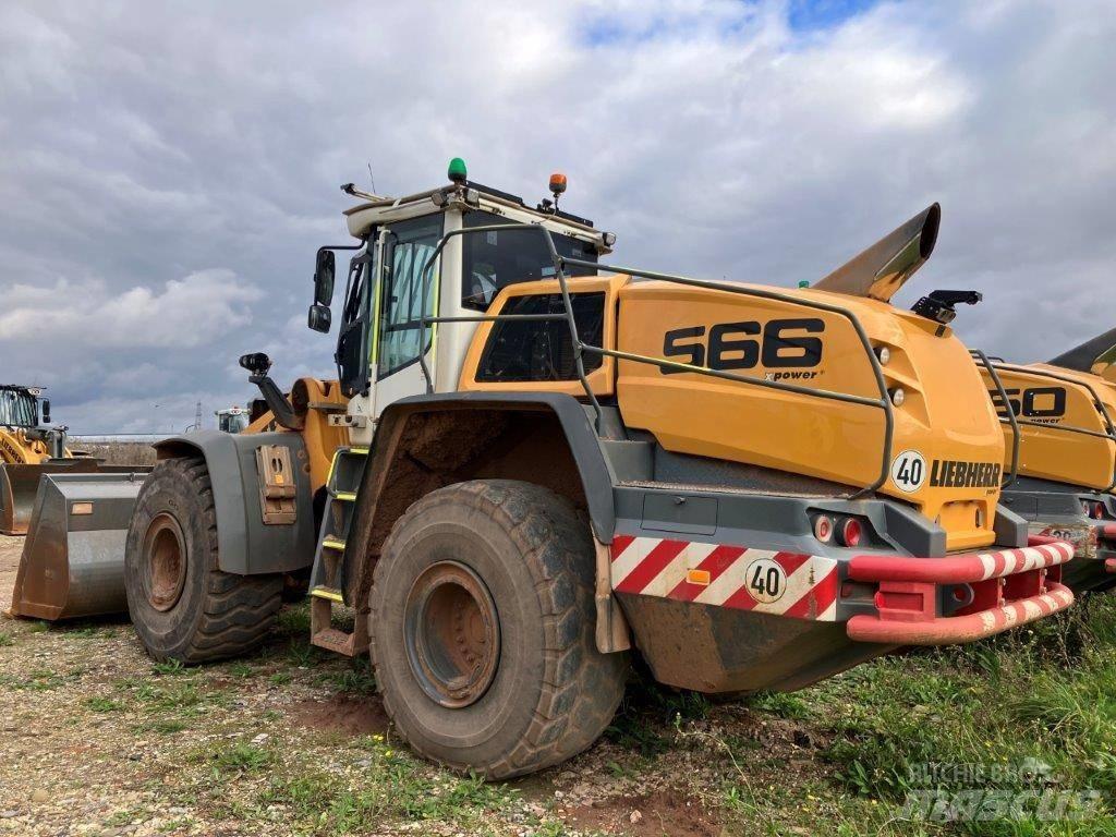 Liebherr L 566 Pale gommate