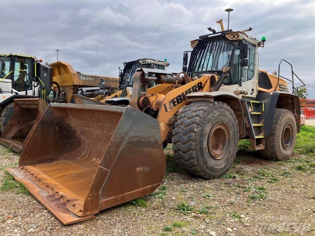 Liebherr L 566 Pale gommate