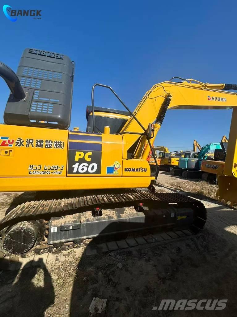 Komatsu PC 160-7 Escavatori cingolati