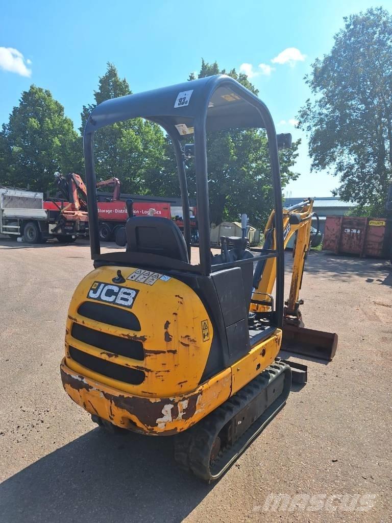 JCB 8014 Miniescavatori