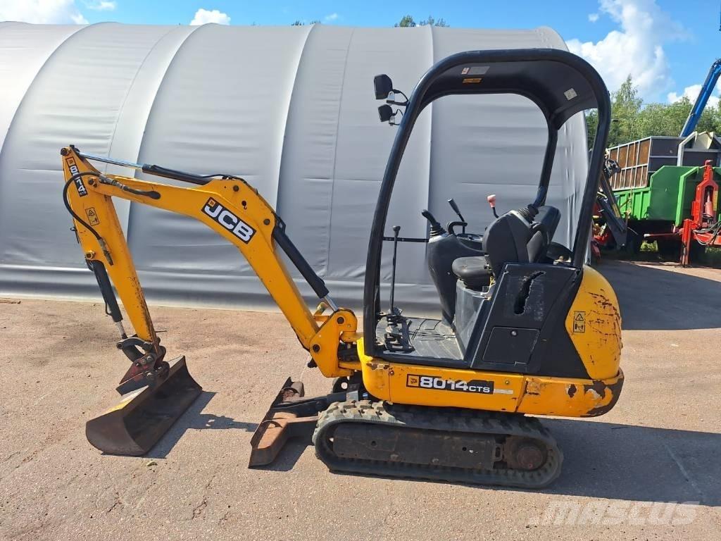 JCB 8014 Miniescavatori