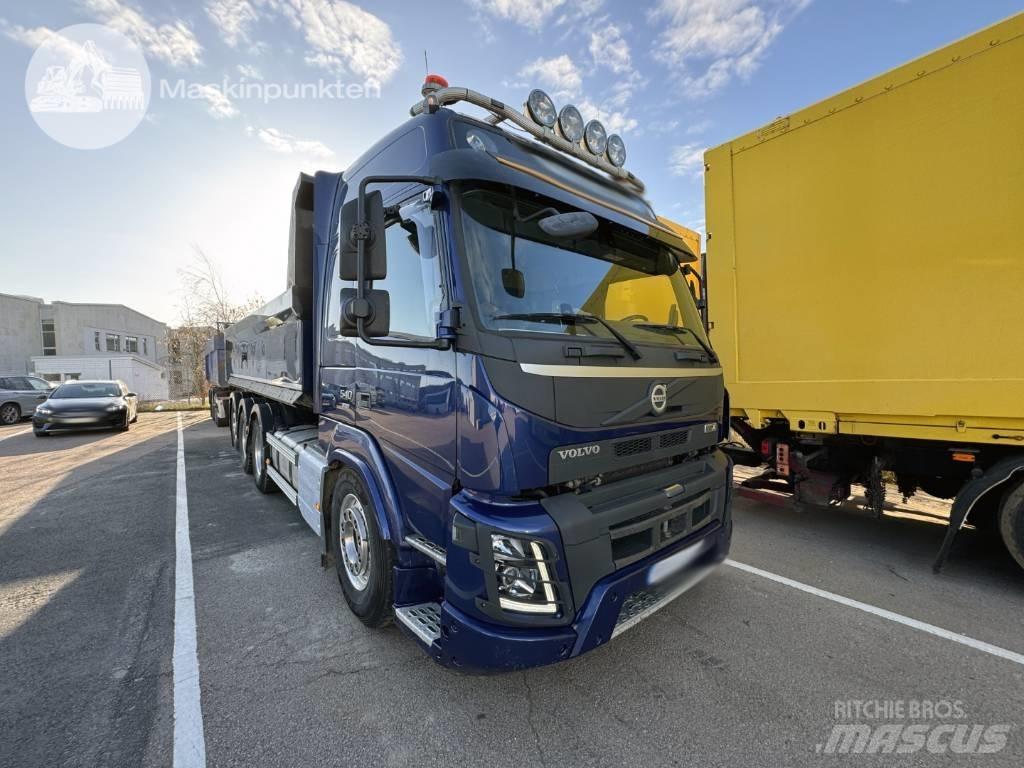 Volvo FMX 540 Camion ribaltabili