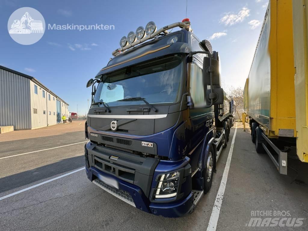 Volvo FMX 540 Camion ribaltabili