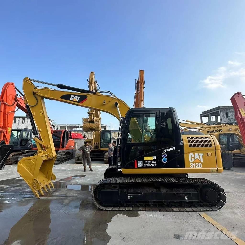 CAT 312 D Miniescavatori