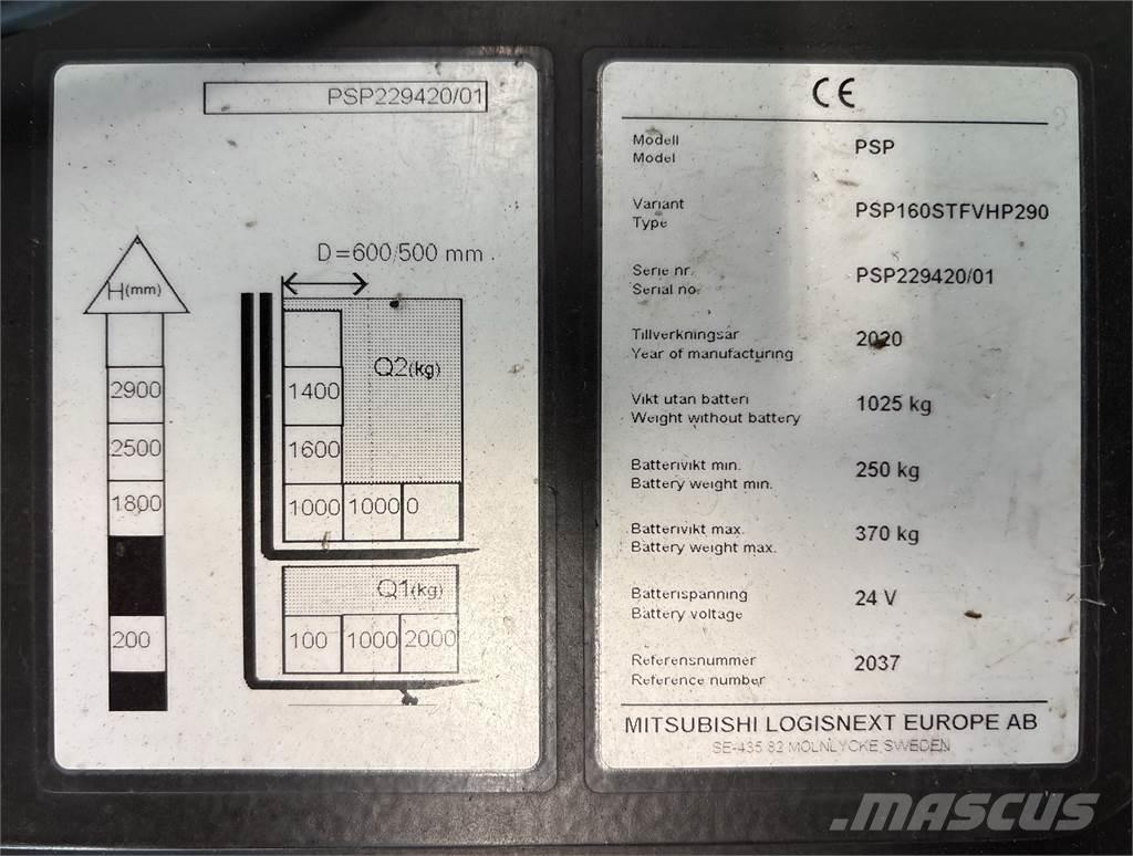 Atlet PSP160 Carelli stoccatori  automatici-usati