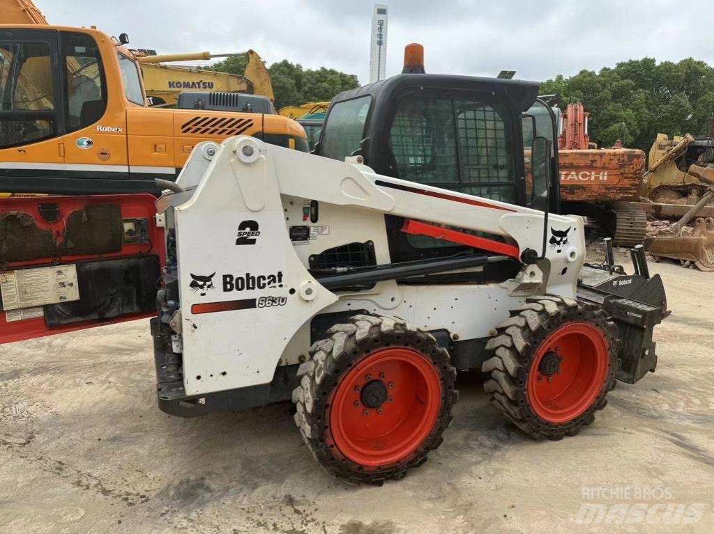 Bobcat S 630 Mini Pale Gommate