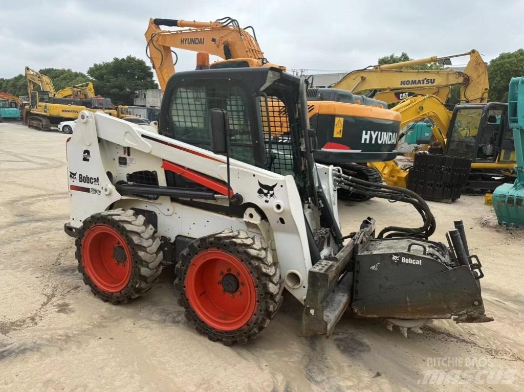 Bobcat S 630 Mini Pale Gommate