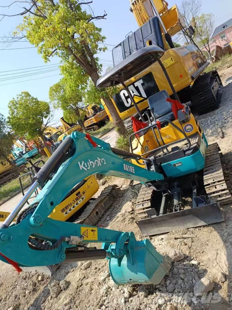 Kubota U 17 Miniescavatori