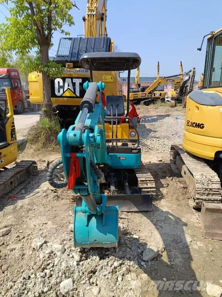 Kubota U 17 Miniescavatori