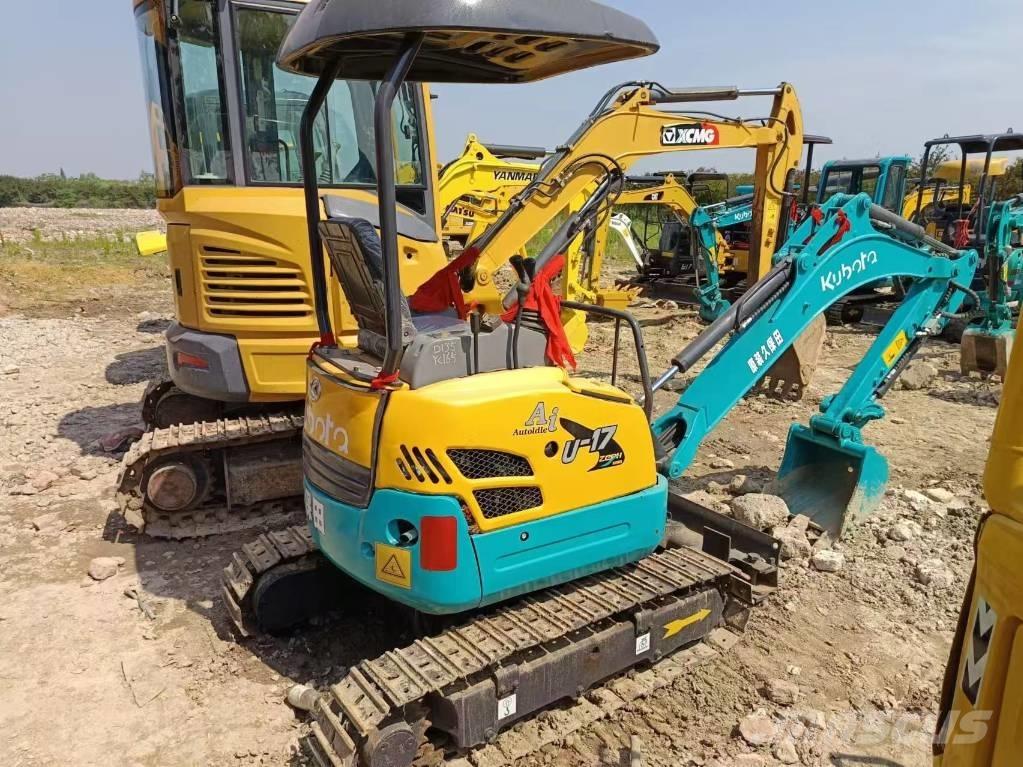 Kubota U 17 Miniescavatori