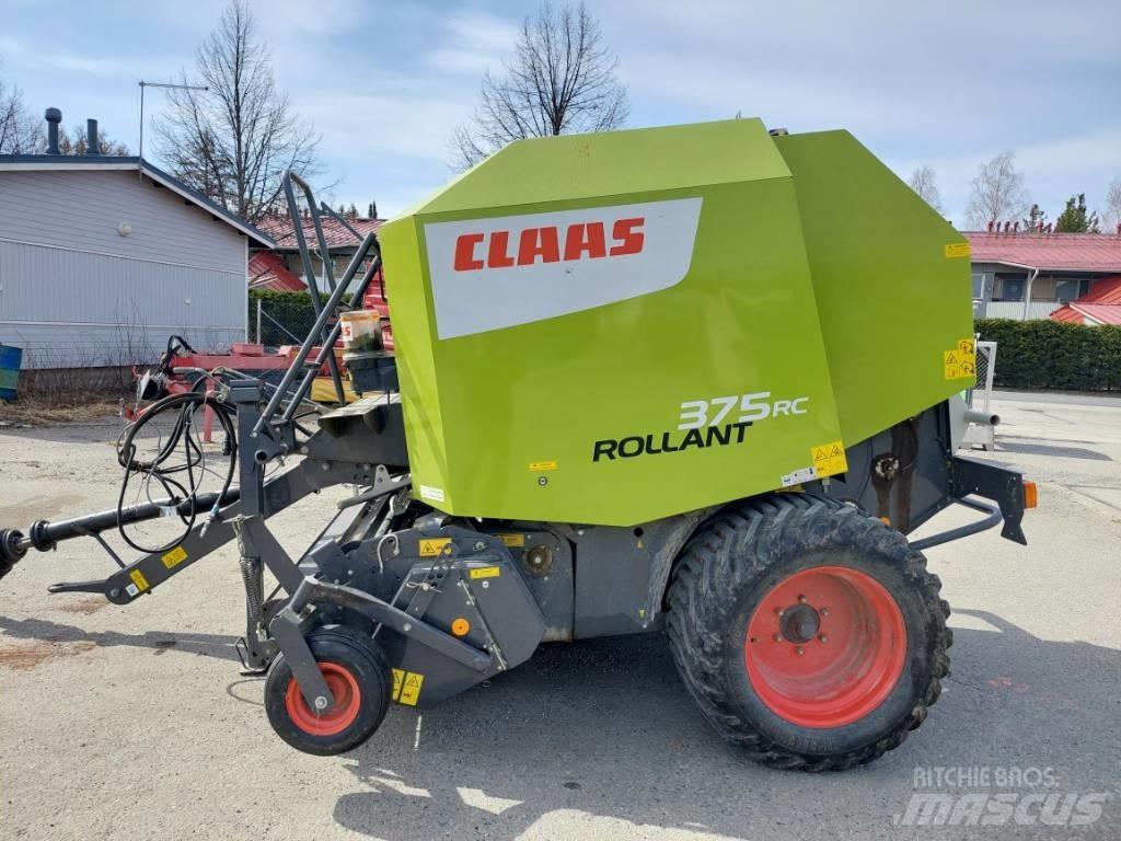 CLAAS 375 RC Rollant Rotopresse