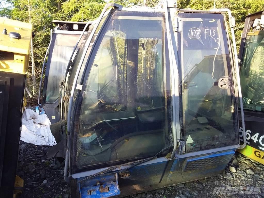 Rottne F18 Cabine e interni