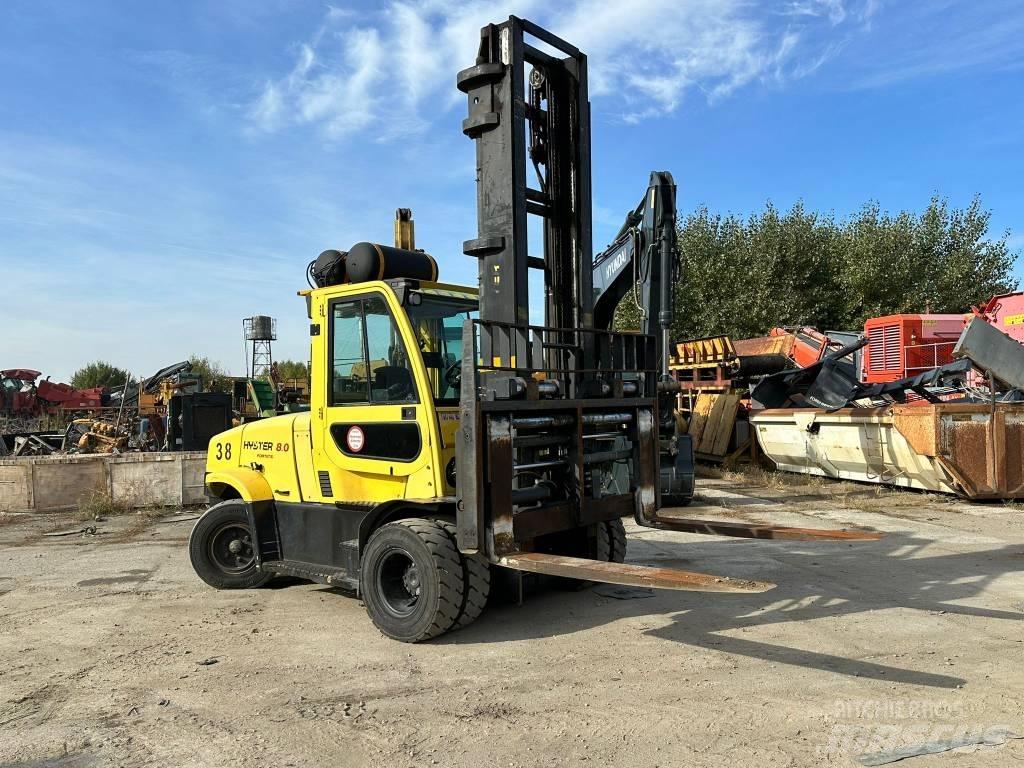 Hyster H 8.0FT9 Carrelli elevatori GPL