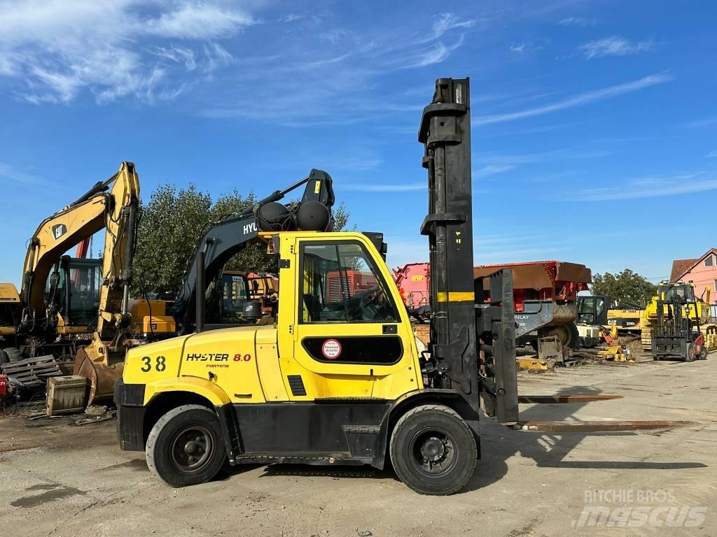 Hyster H 8.0FT9 Carrelli elevatori GPL