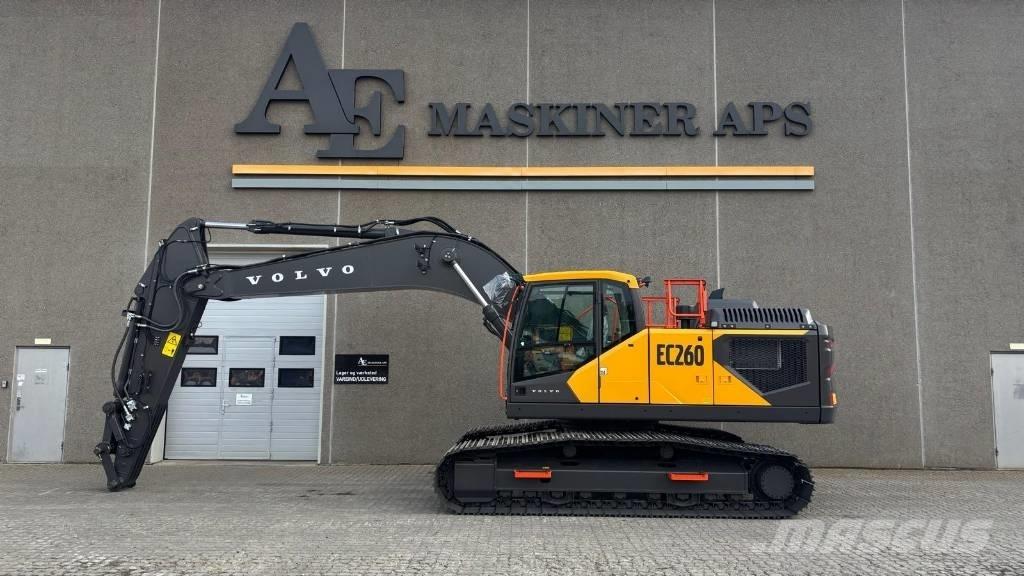 Volvo EC 260 FL Escavatori cingolati