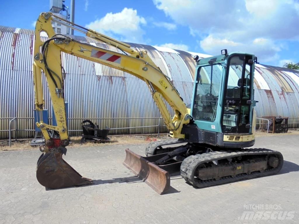Yanmar Vio 57-U Miniescavatori