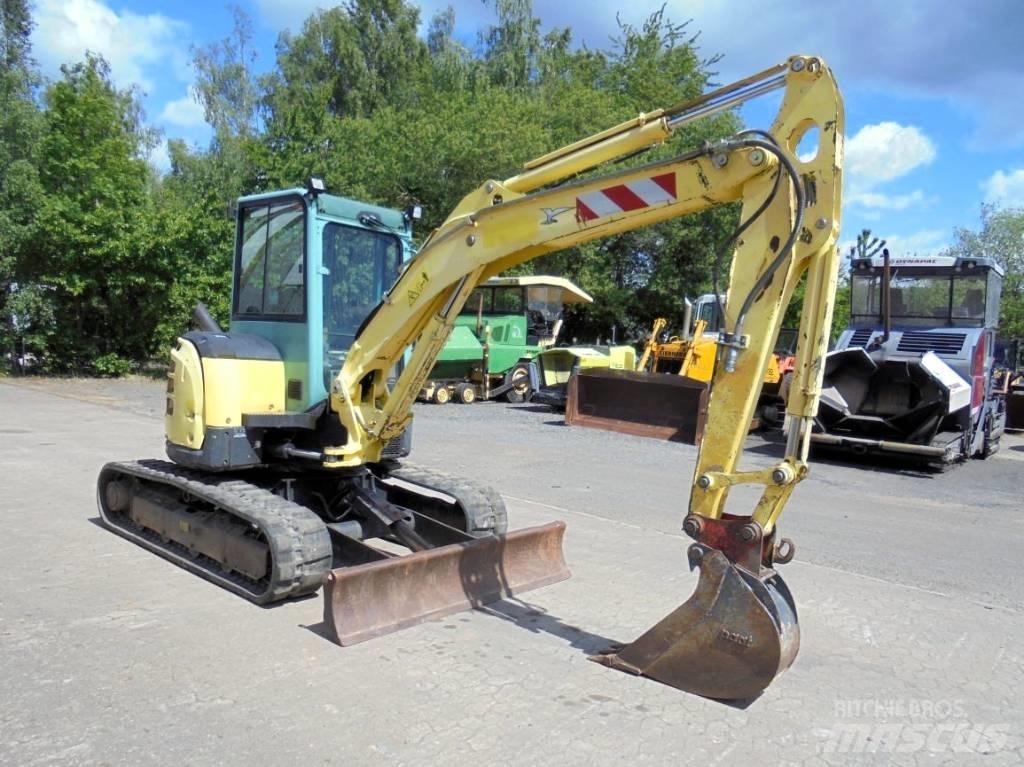 Yanmar Vio 57-U Miniescavatori