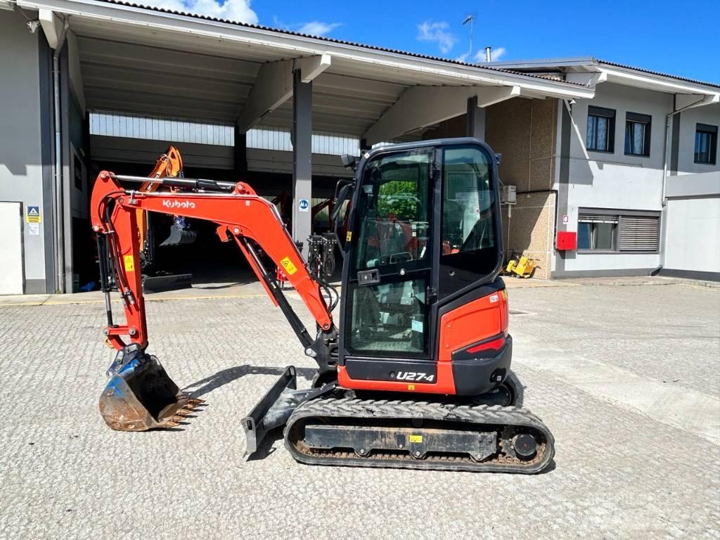 Kubota u27 hi Miniescavatori