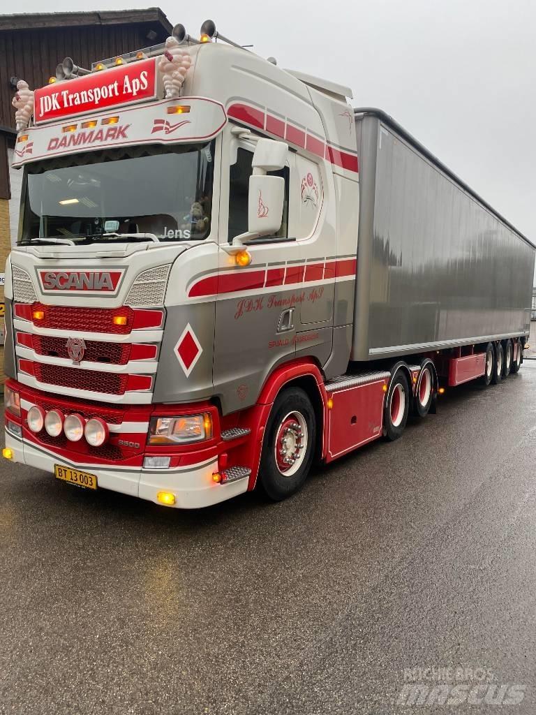 Scania S 500 Motrici e Trattori Stradali