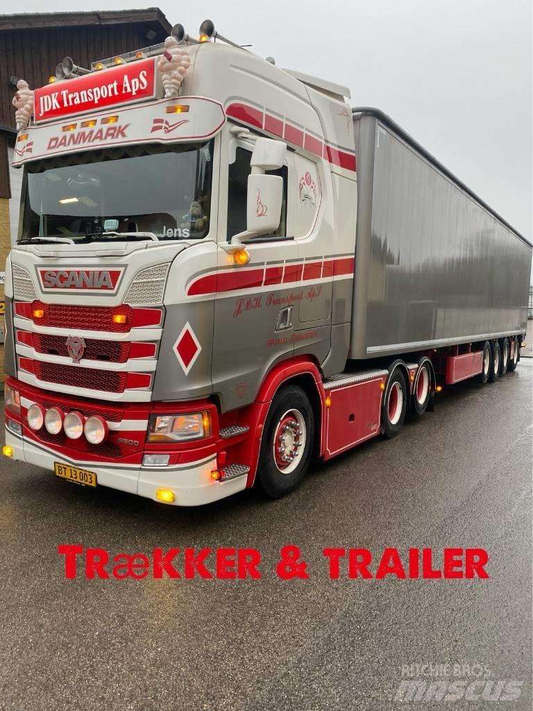 Scania S 500 Motrici e Trattori Stradali
