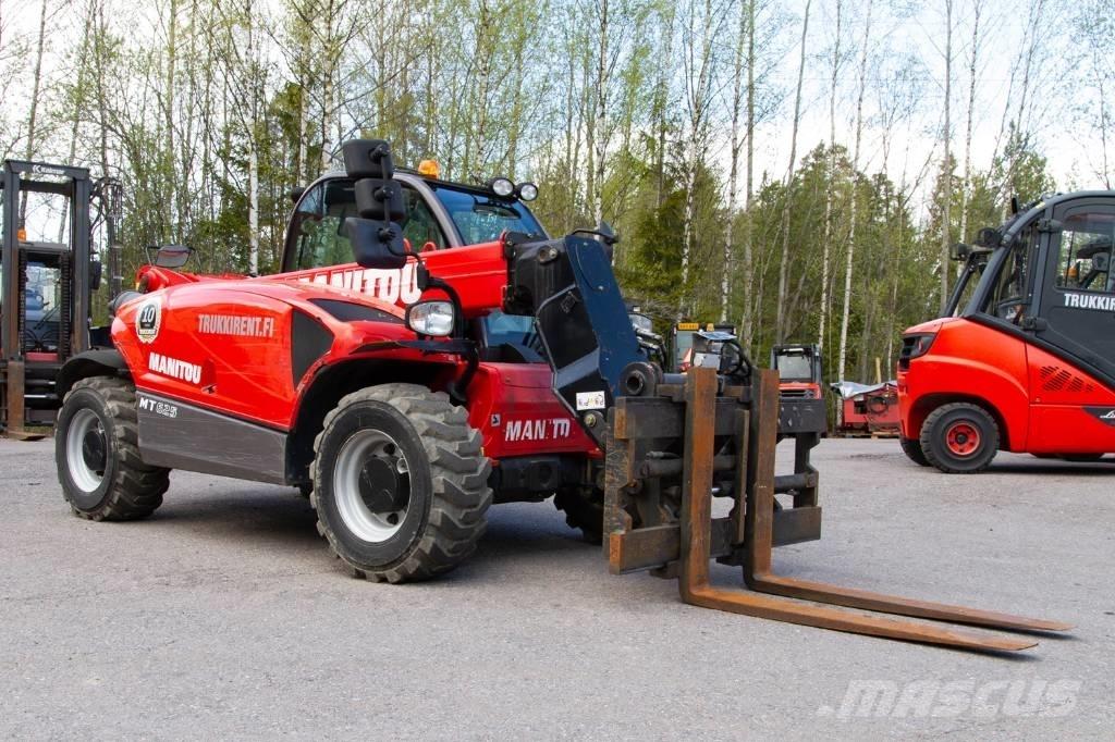 Manitou MT625 Sollevatori telescopici