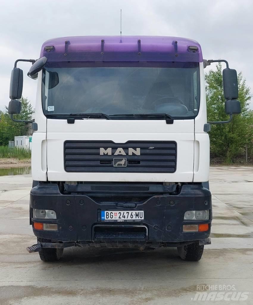MAN TGA 35.400 Betoniere