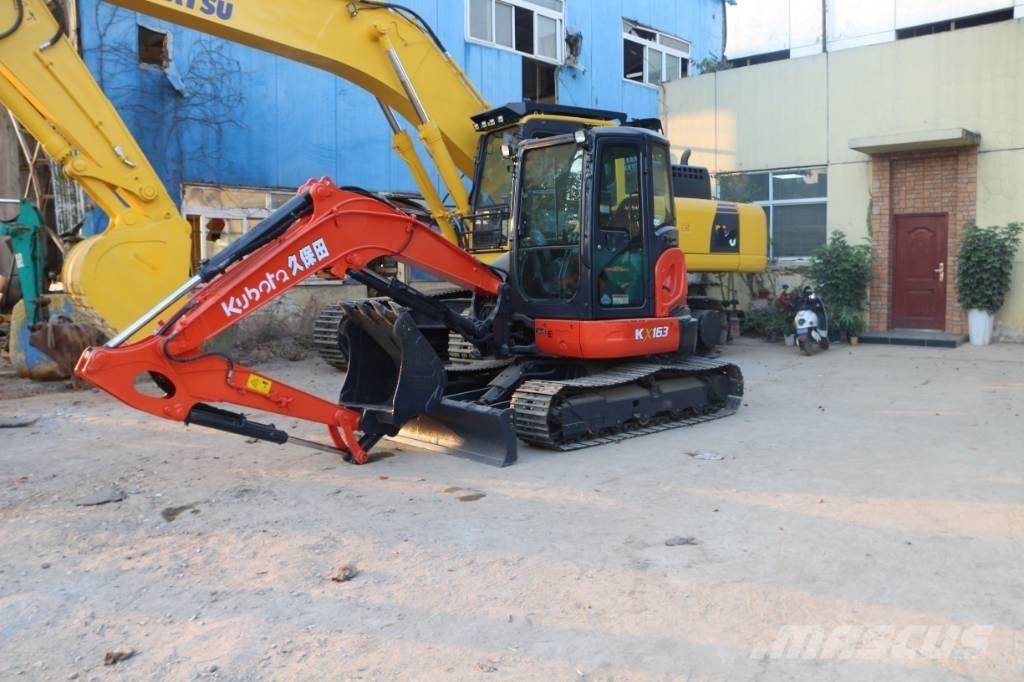 Kubota KX 163 Escavatori cingolati