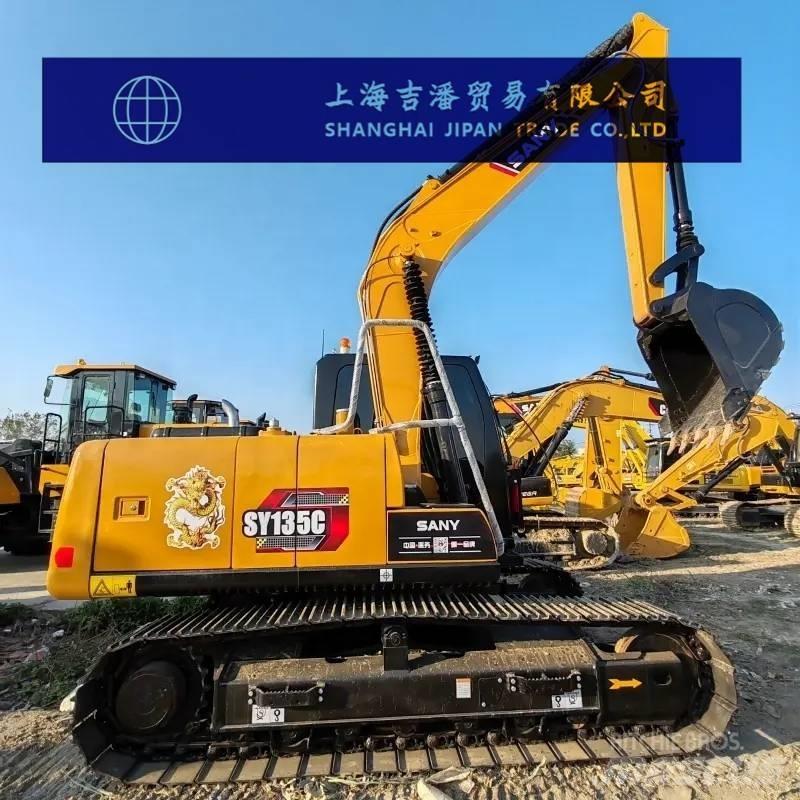 Sany SY 135 C Escavatori cingolati