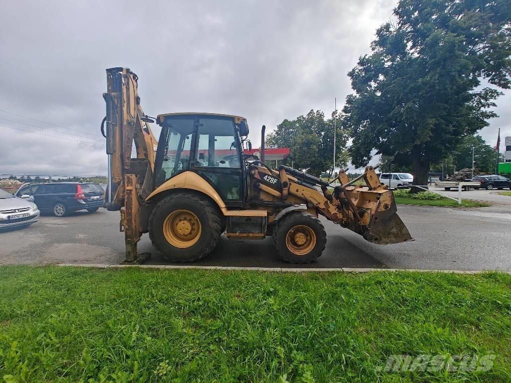 CAT 428 F Terne