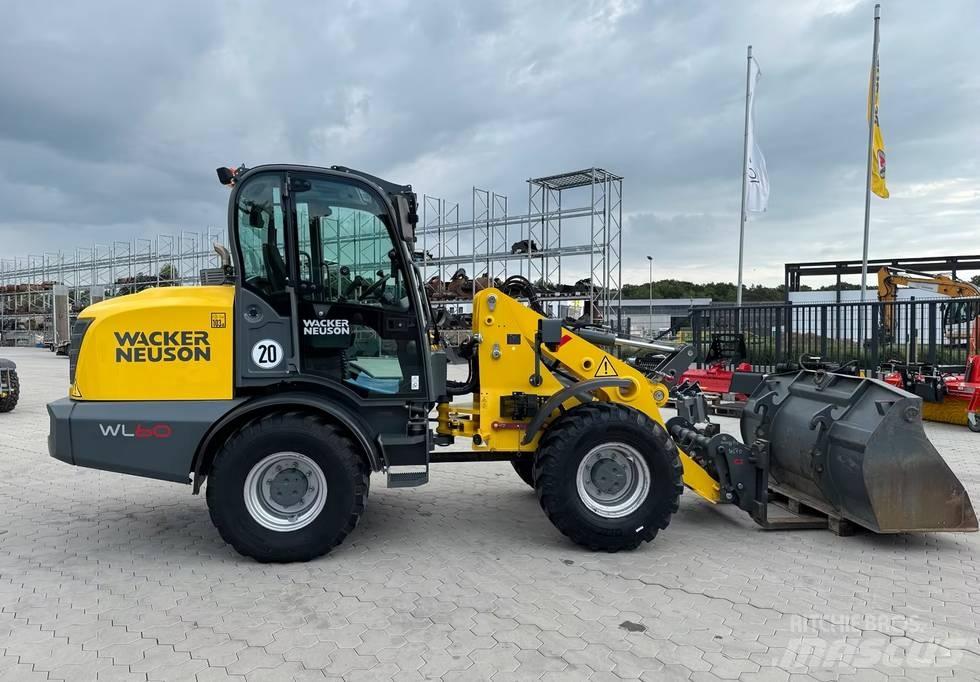 Wacker Neuson WL 60 Pale gommate