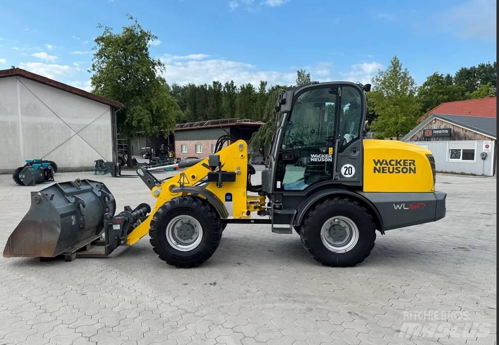 Wacker Neuson WL 60 Pale gommate