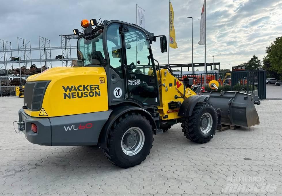 Wacker Neuson WL 60 Pale gommate