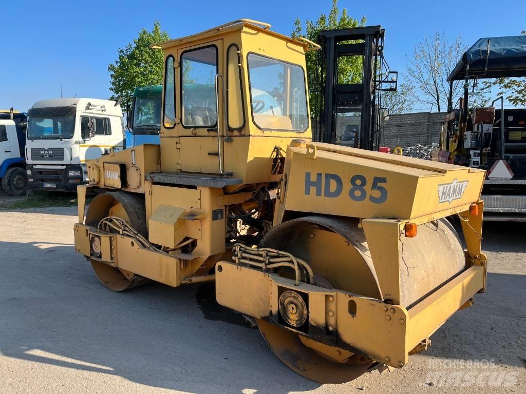 Hamm HD 85 Rulli a doppio tamburo