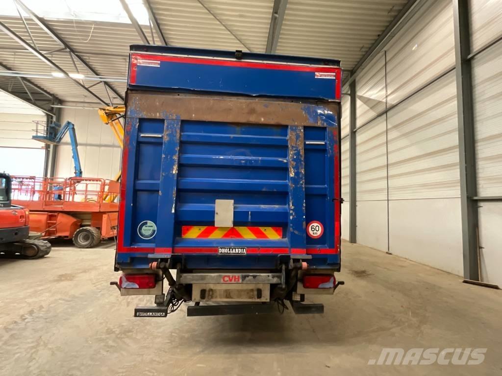 MAN TGM 15.250 Camion cassonati