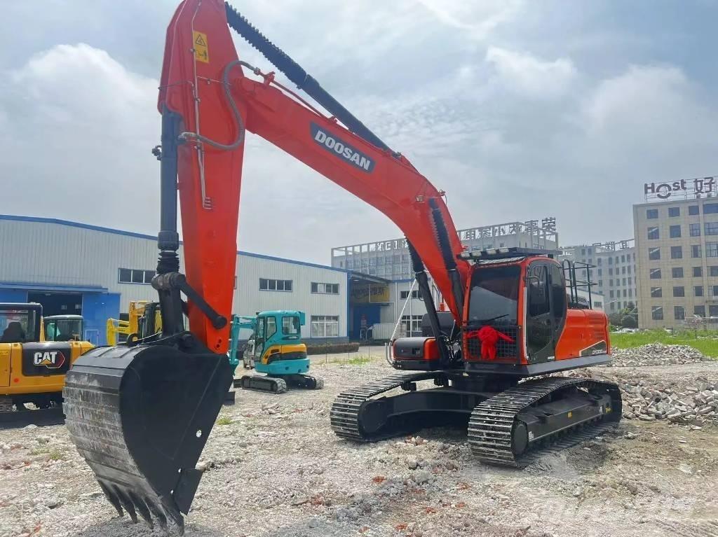 Doosan DX 300 LC Miniescavatori