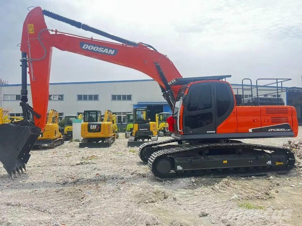 Doosan DX 300 LC Miniescavatori