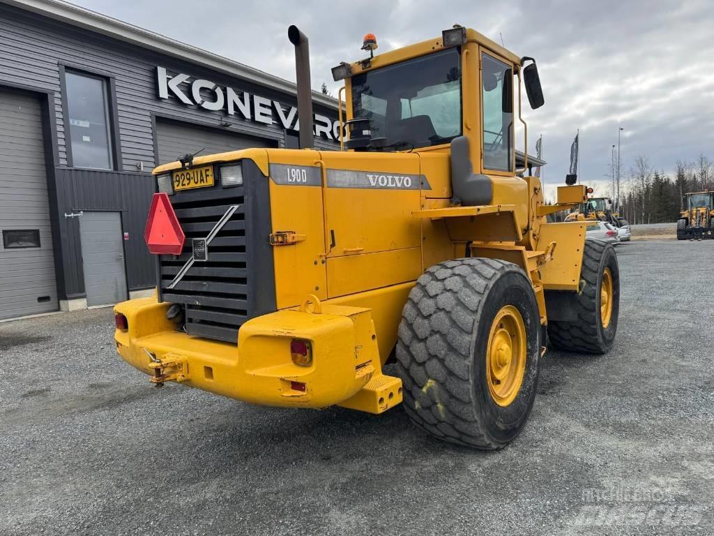 Volvo L 90 D Pale gommate