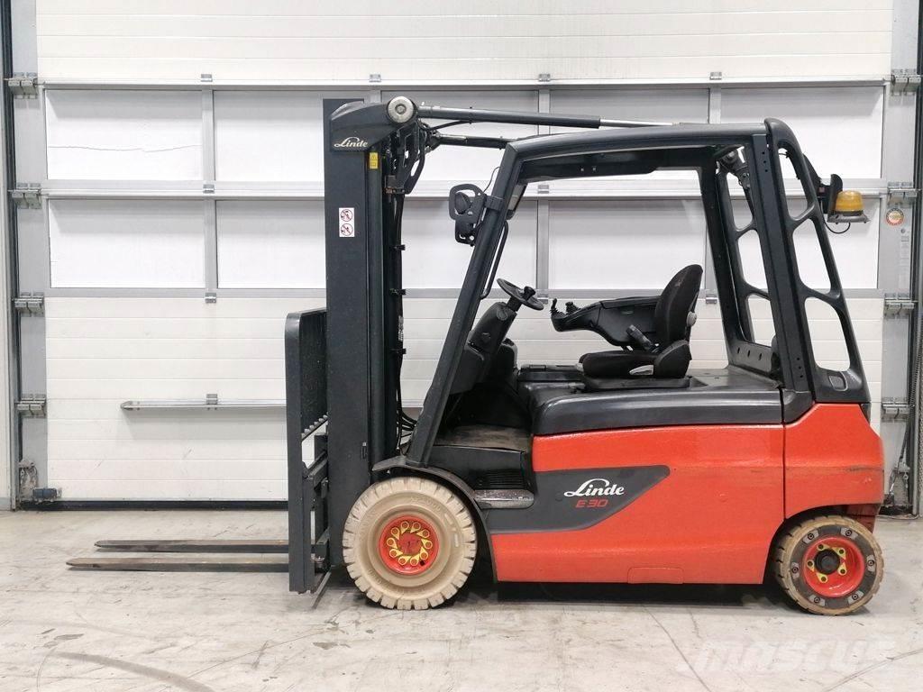 Linde E30L-01 Carrelli elevatori elettrici
