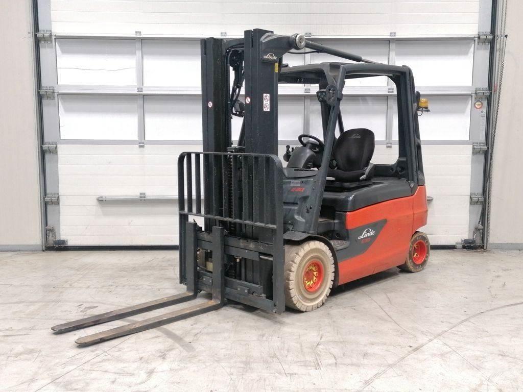 Linde E30L-01 Carrelli elevatori elettrici
