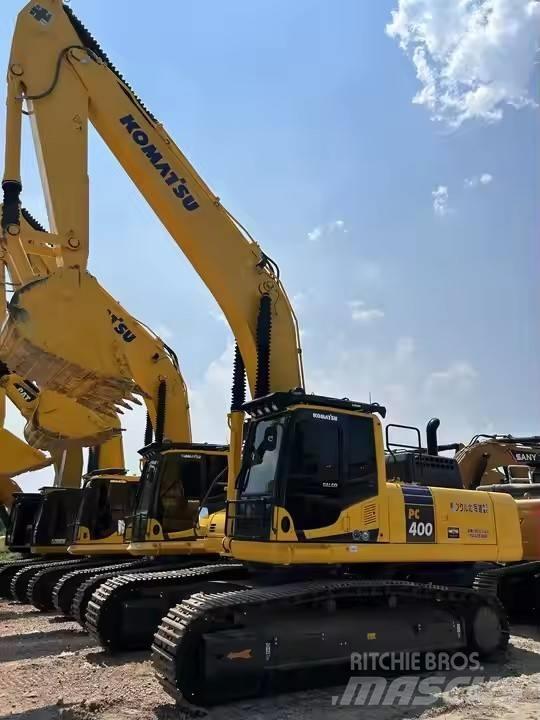 Komatsu PC400 Escavatori cingolati