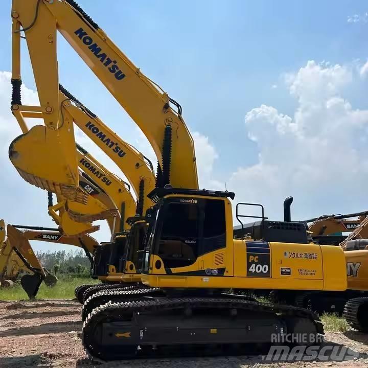 Komatsu PC400 Escavatori cingolati